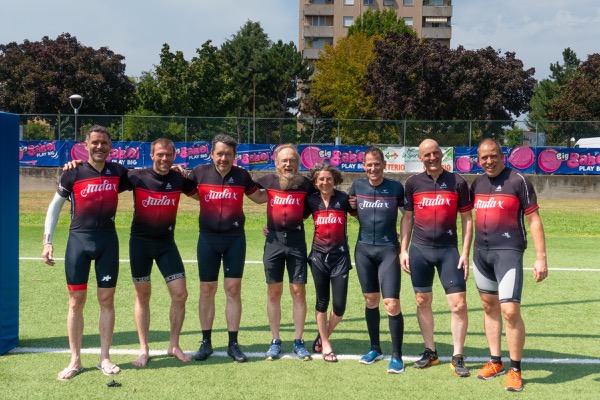 Team Audax Suisse at 1001 Miglia Italia 2021