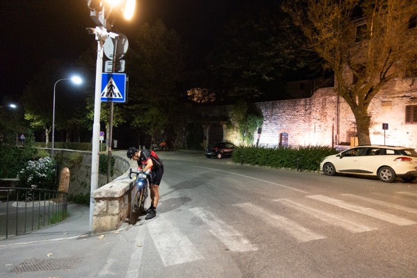 During the 2nd night in some Tuscany city